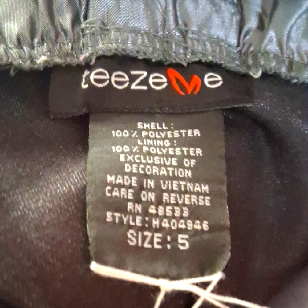 Teeze Me grey girl dress